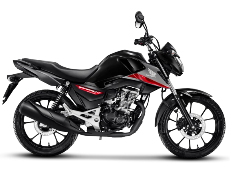 moto iniciante Honda CG 160