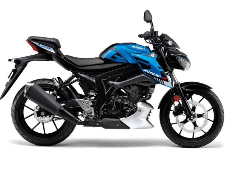 moto iniciante Suzuki GSX-S125