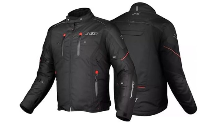 Jaqueta X11 Iron 3 Masculina garantindo proteção e pilotar com segurança motos acima de 1000cc