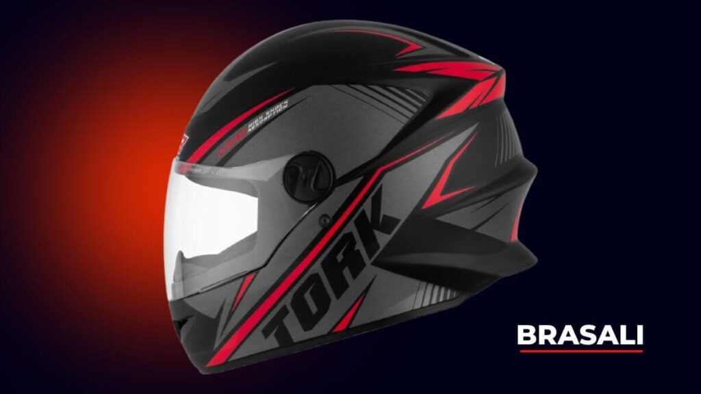 CAPACETE FECHADO PRO TORK R8 VERMELHO