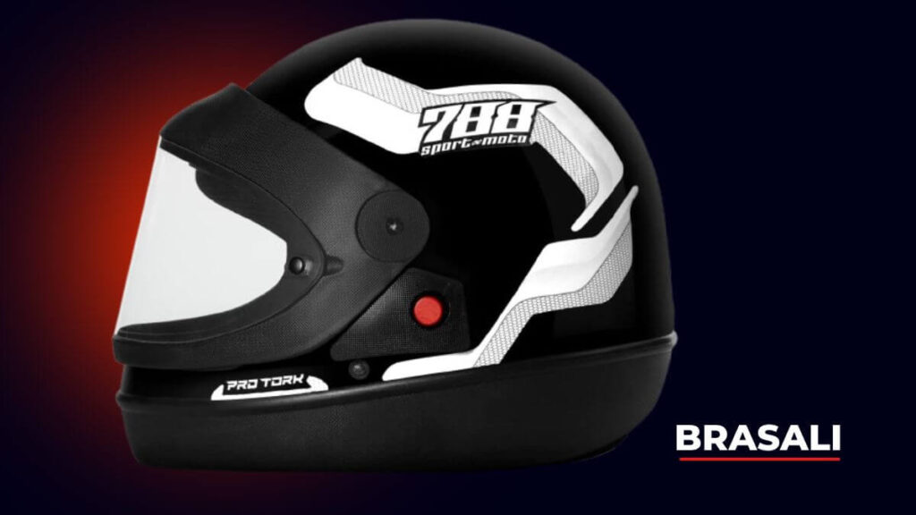 CAPACETE FECHADO PRO TORK SPORT MOTO