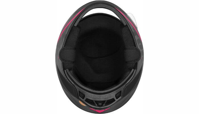 Vista lateral do Capacete Pro Tork R8 Fechado mostrando o formato aerodinâmico e acabamento moderno.