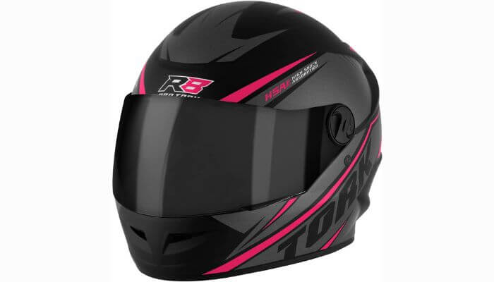 Sistema de ventilação do Capacete Pro Tork R8 Fechado garante circulação de ar e evita superaquecimento.