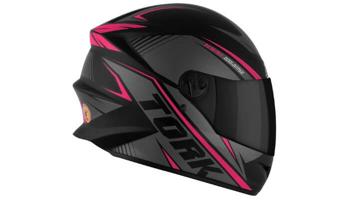 Capacete Pro Tork R8 Fechado com viseira fumê — design esportivo, conforto e proteção para uso diário.
