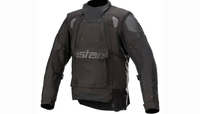 Jaquetas de proteção para motociclistas Alpinestars Halo Touring, 100% impermeável e ideal para longas viagens