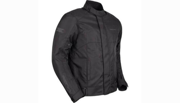 Jaquetas de proteção para motociclistas Texx Ronin V2 com proteções removíveis e resistência à água