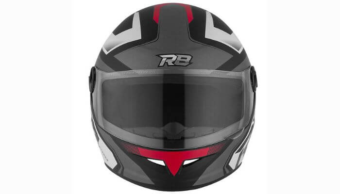 Interior do capacete Pro Tork R8 Fosco com forro acolchoado e removível para maior conforto