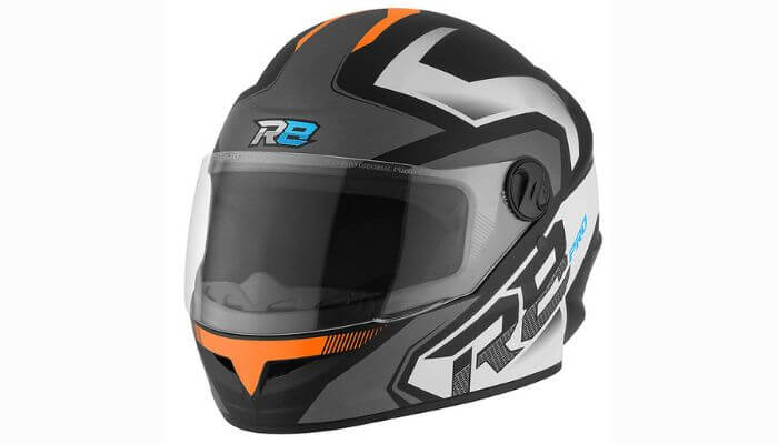 Vista lateral do Pro Tork R8 Fosco mostrando o acabamento fosco e ventilação