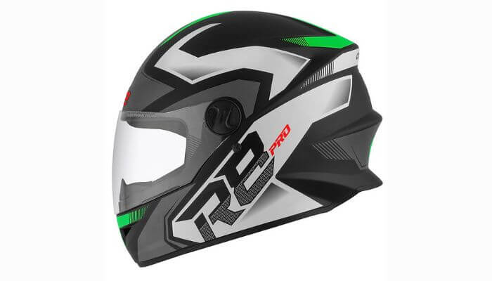 Capacete Pro Tork R8 Fosco visto de frente, destacando design moderno e elegante
