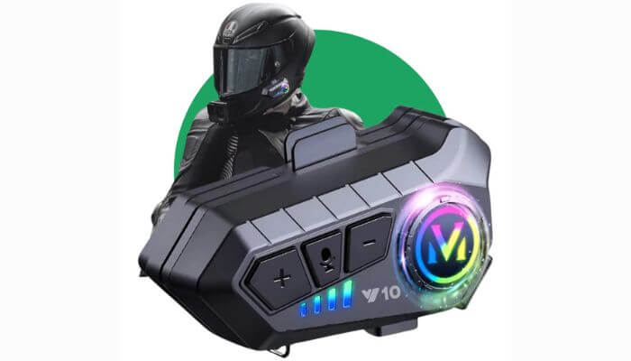 Fone de Ouvido para Capacete Bluetooth