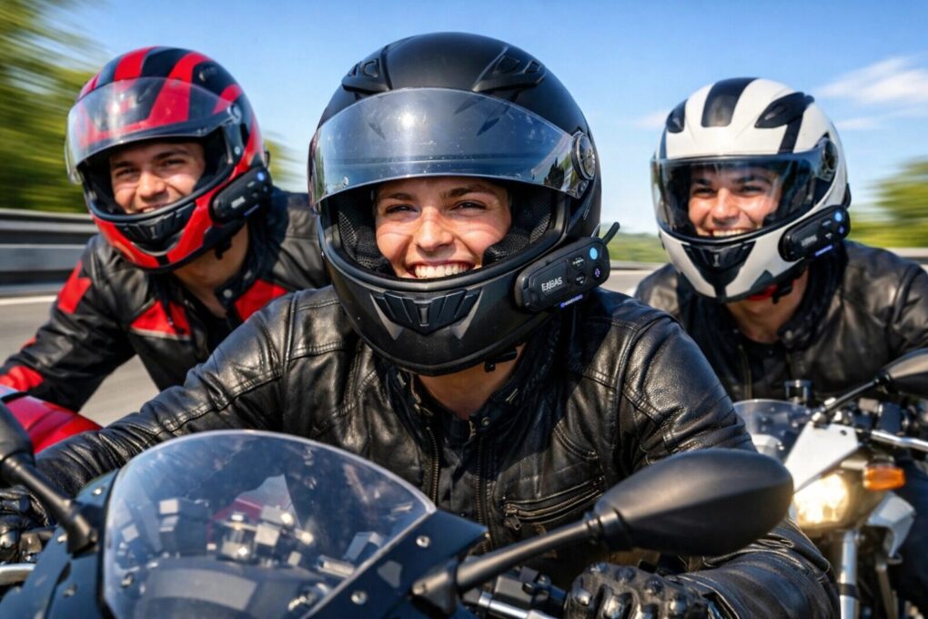 Intercomunicador Bluetooth EJEAS V6 Pro+