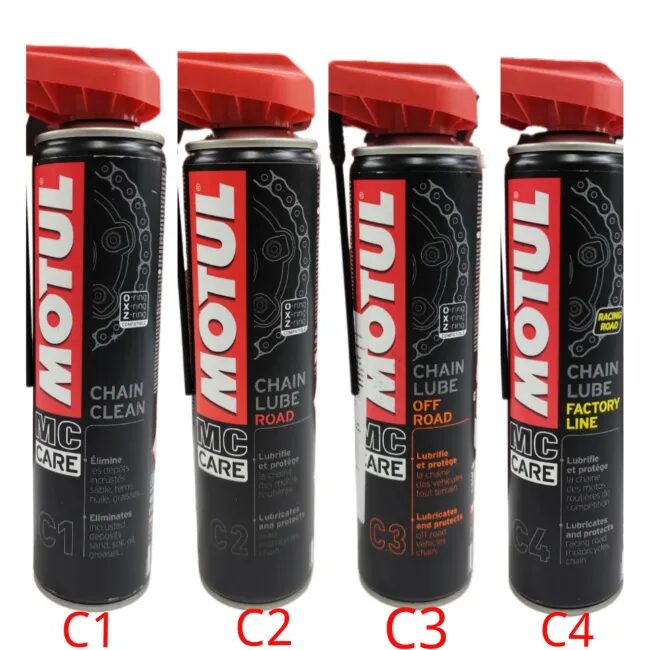 Lubrificante Motul C4