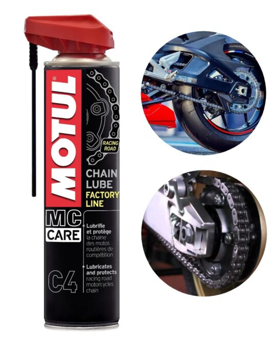 sobre o Lubrificante Motul C4 Factory Line